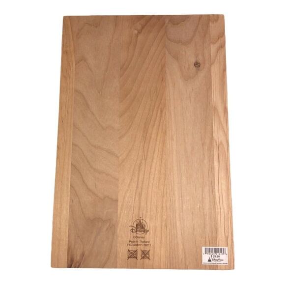 Disney Parks Holiday Christmas Mickey Merry & Bright Charcuterie Cutting Board - Picture 2 of 2